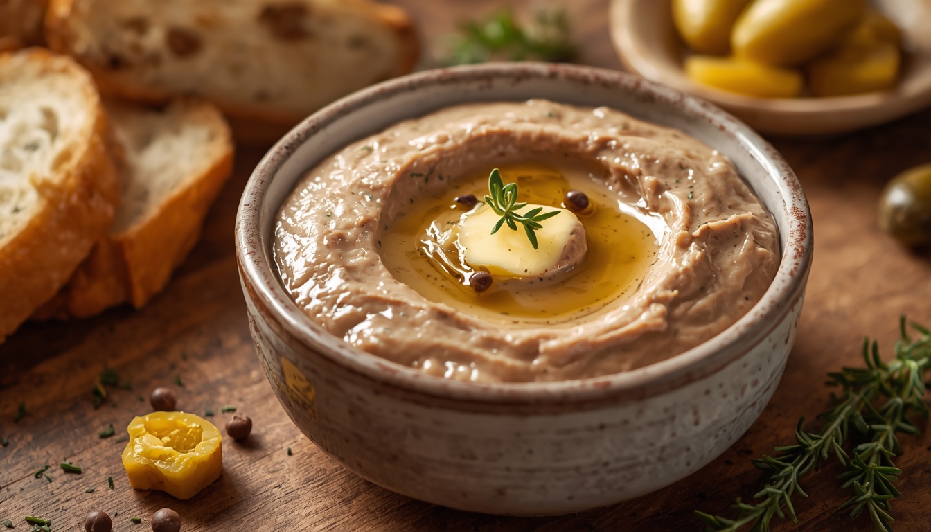Паштет из куриной печени