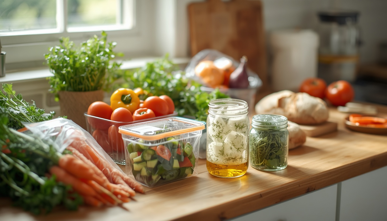 5 способов не выбрасывать продукты