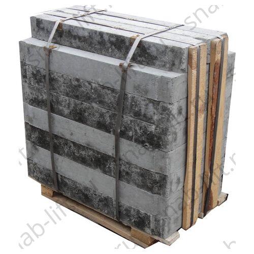 Груз противовеса 760х140х60 масса 44.6кг