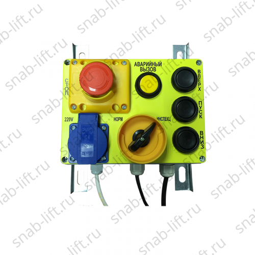 Пост ревизии (пульт) ZAA25400DS1 DAA24831L ZAA24830R3 (ПР165-24830Т) Otis (Россия)