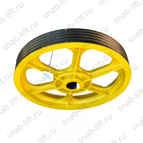 Шкив канатоведущий 620х4х12 ZAA260A2 Otis