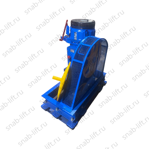 Лебедка 13VTR-М V=1.0мс 630кг (620х4х12) ZAA9676B6-930 Otis 220в Левая 