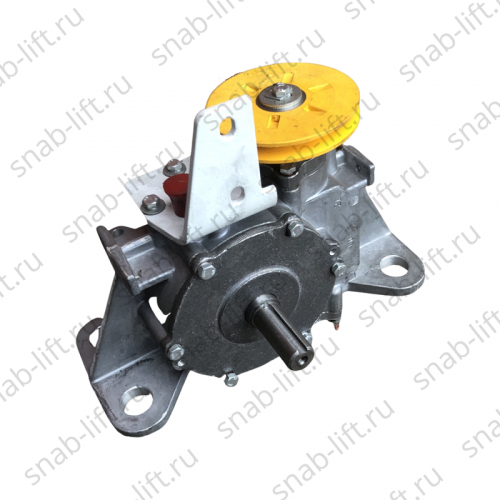 Редуктор привода ДК гп 320-400кг цилиндр 04110315010 (400А0311010А) МЛЗ