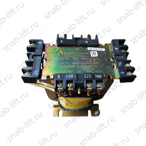 Трансформатор ОСЛ-0.25 190-220-250 8 24 28-110 УКЛ КМЗ