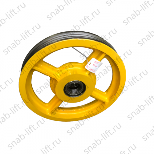 Блок отводной 435х4х10 ZAA263P3 Otis