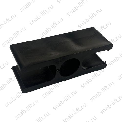 Башмак двери скользящий 40х14х14мм Fermator