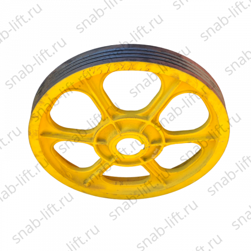 Шкив канатоведущий 575х3х10 ТО260АК1 Otis