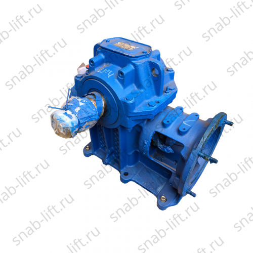 Редуктор лебедки РЧЛ-160х30 05010201000-01 исполнение левое МЛЗ