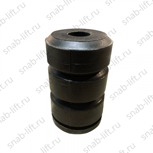 Буфер полиуретановый D=165мм L=160мм 0601.01.000.10-02 ЩЛЗ