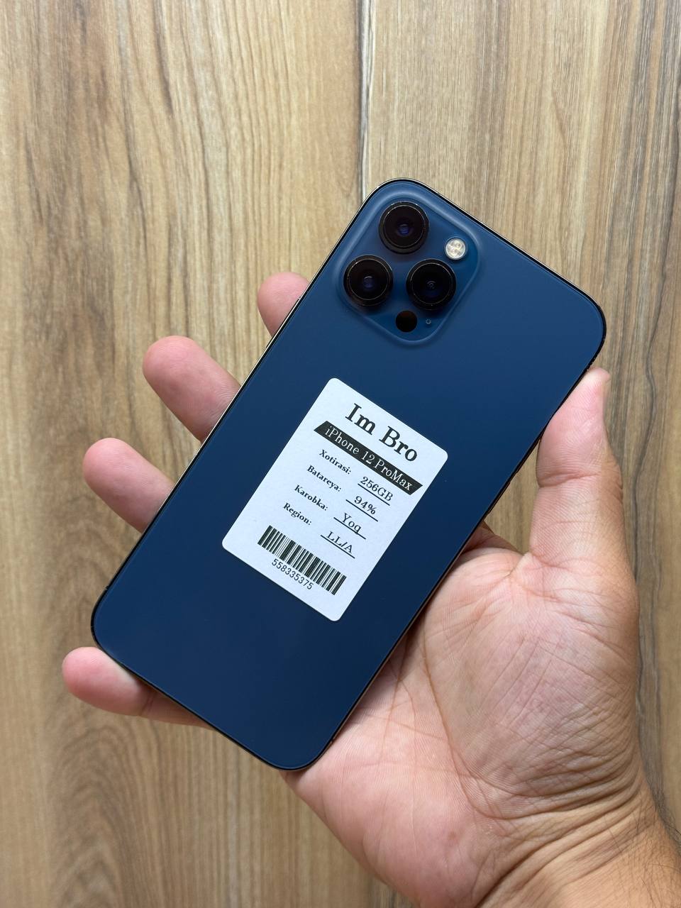 iPhone 12 Pro Max 256GB