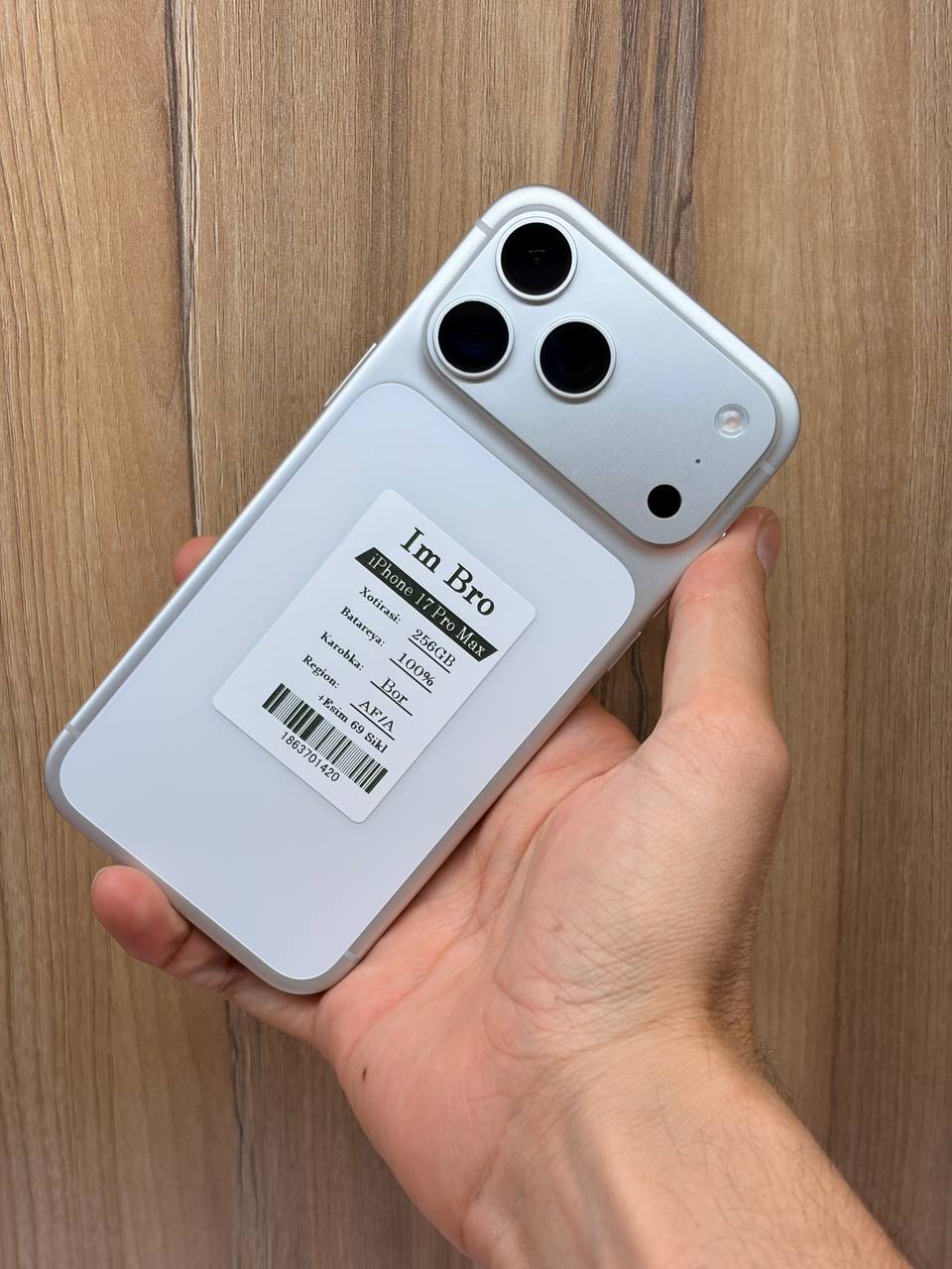 iPhone 17 Pro Max 256GB