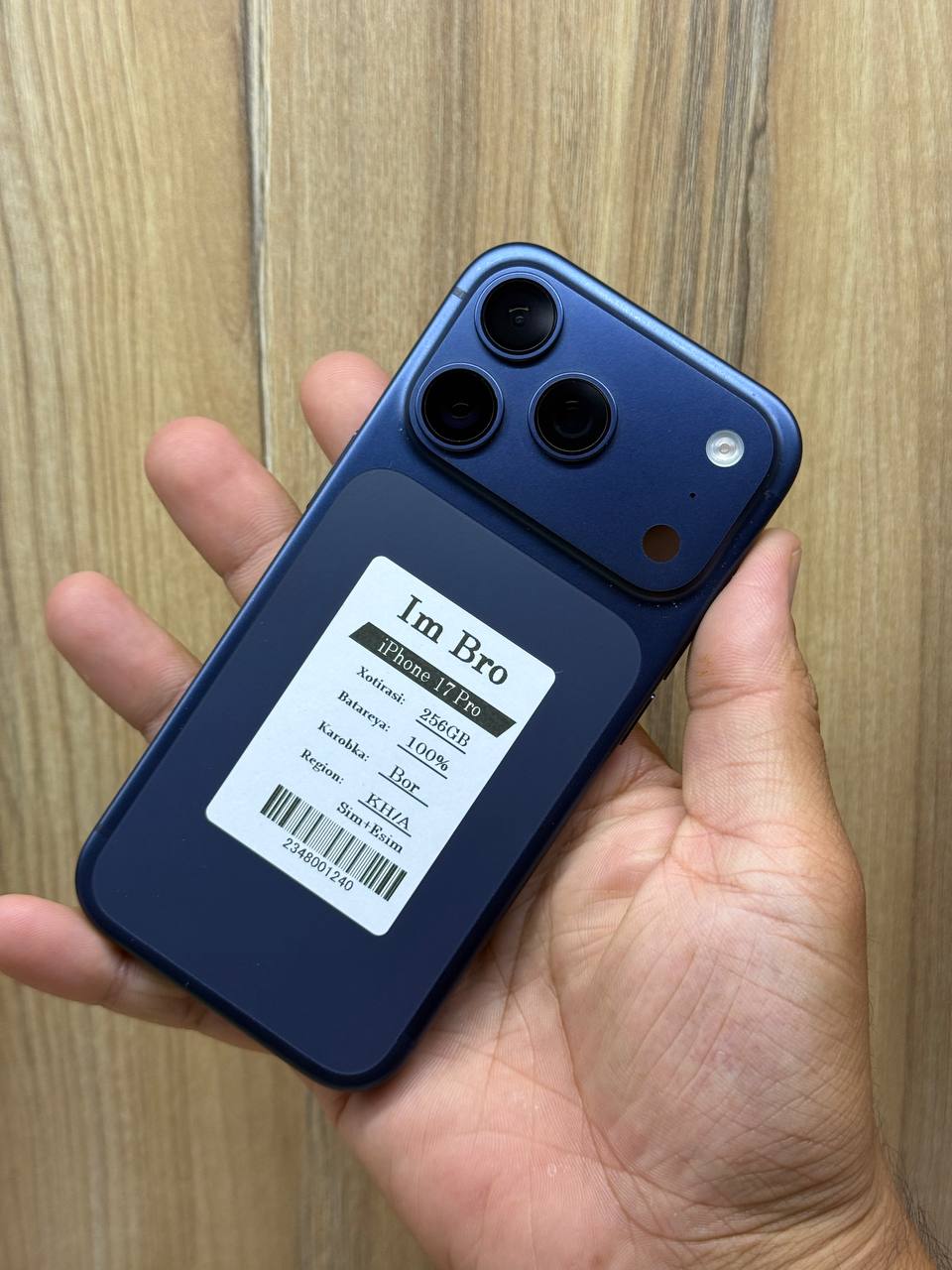 iPhone 17 Pro 256GB