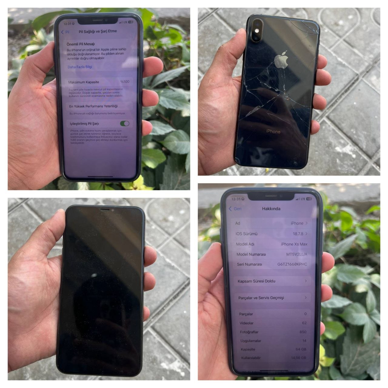 iPhone XS Max 64GB Black