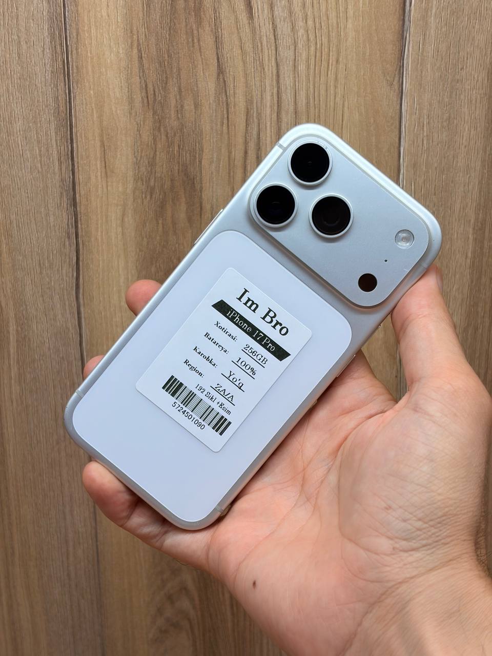 iPhone 17 Pro 256GB Silver
