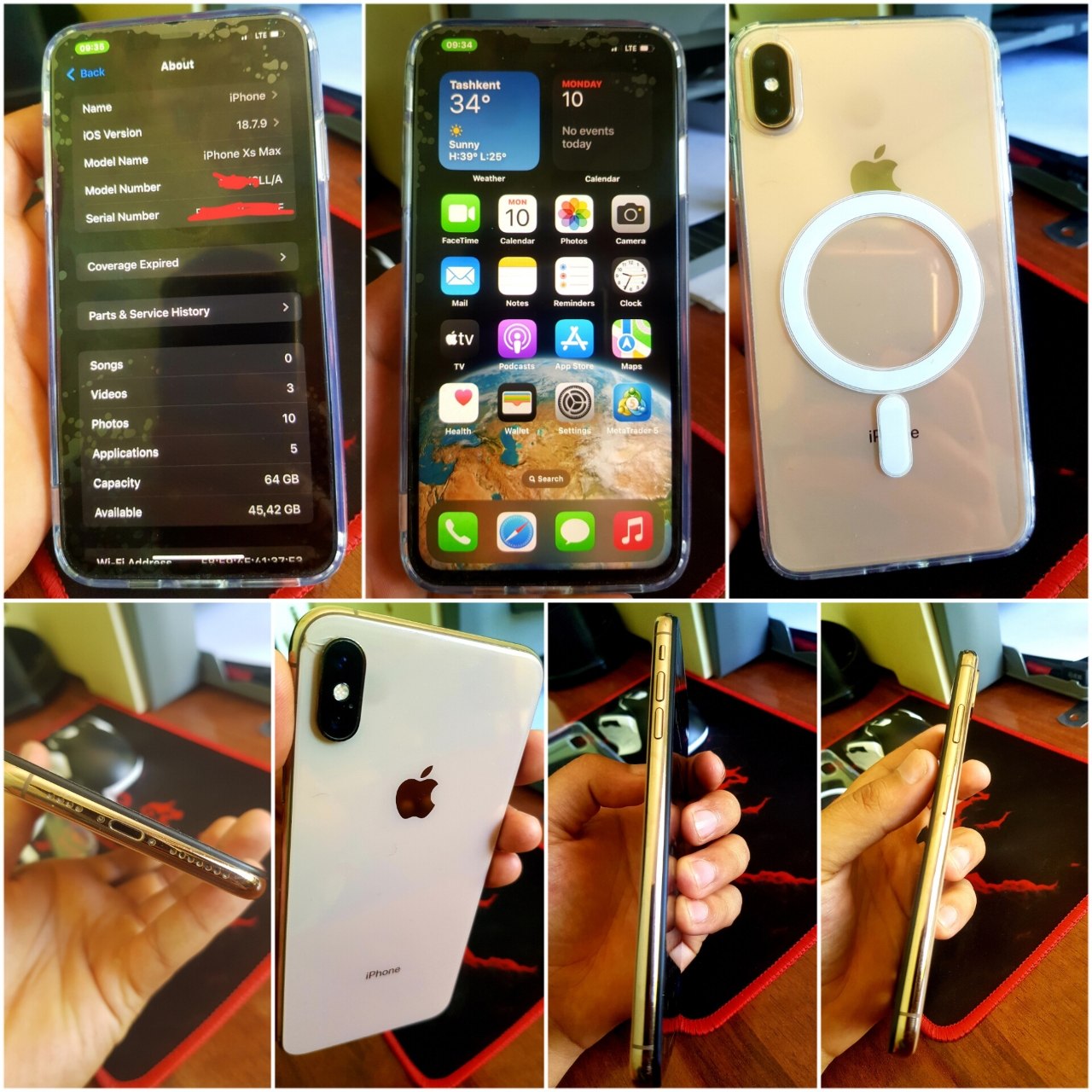 iPhone XS Max 64GB Gold