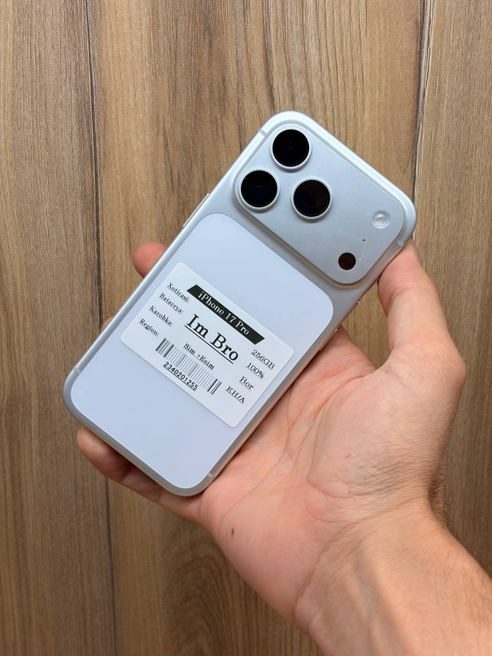 iPhone 17 Pro 256GB Silver