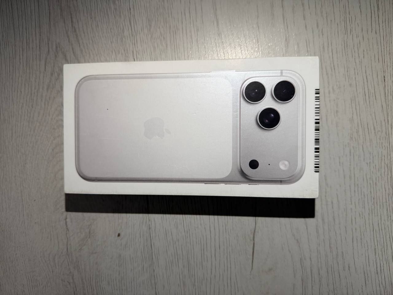 iPhone 17 Pro Max sotiladi