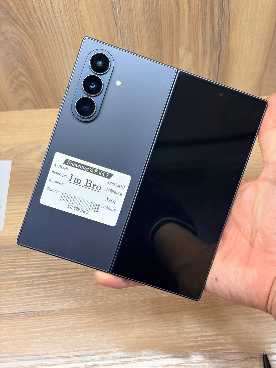 Samsung Galaxy Z Fold7 12/512GB Black