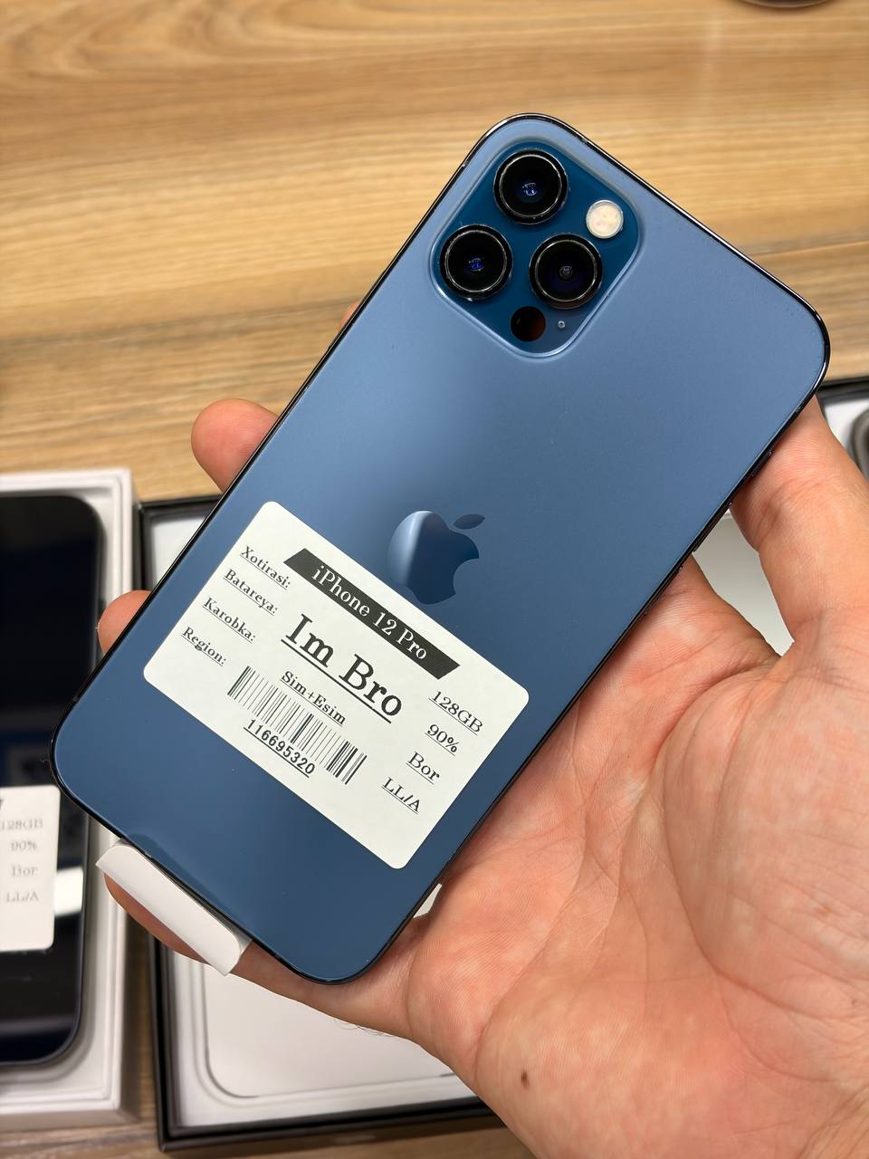 iPhone 12 Pro 128GB Blue