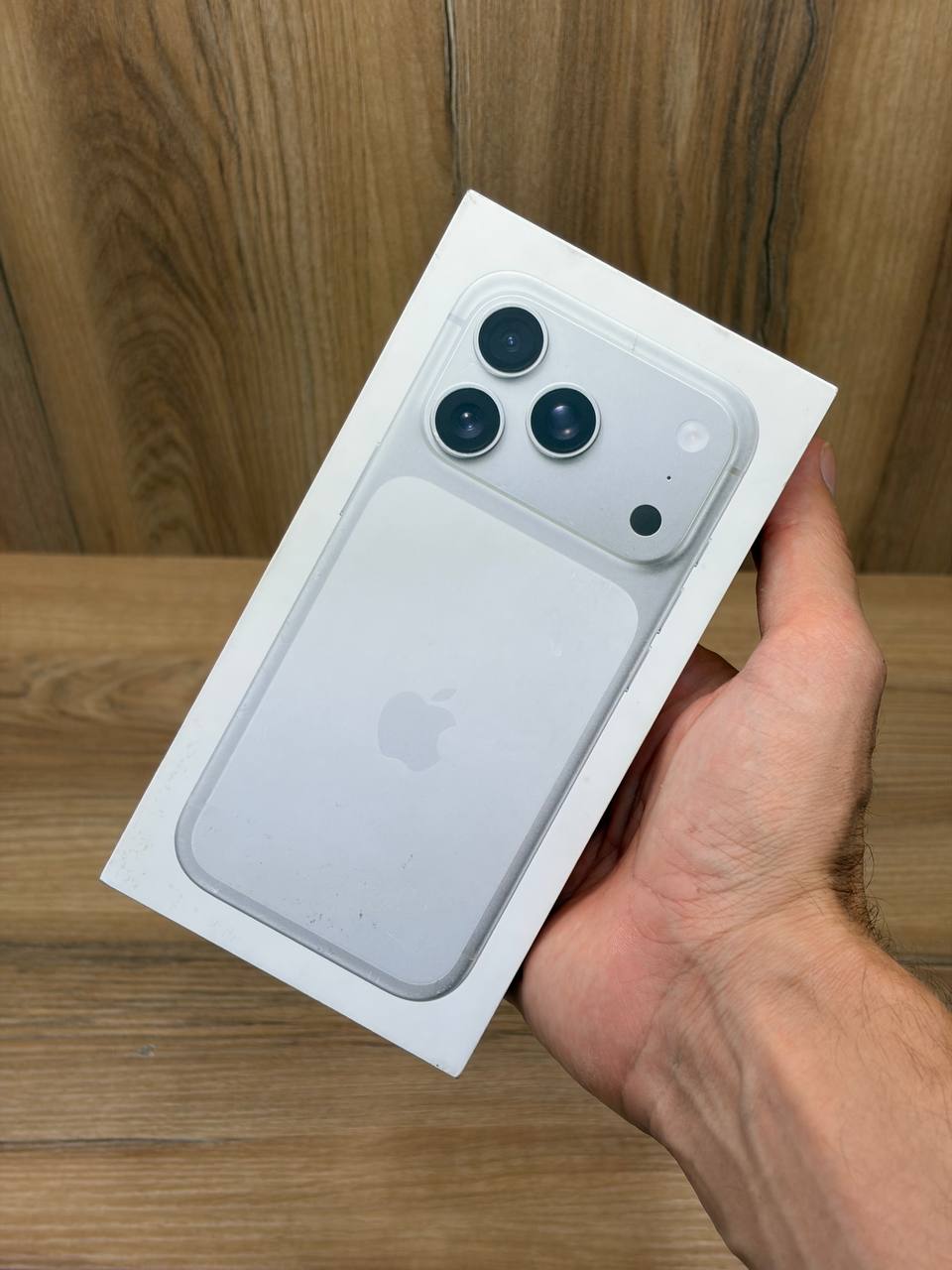 iPhone 17 Pro new Silver