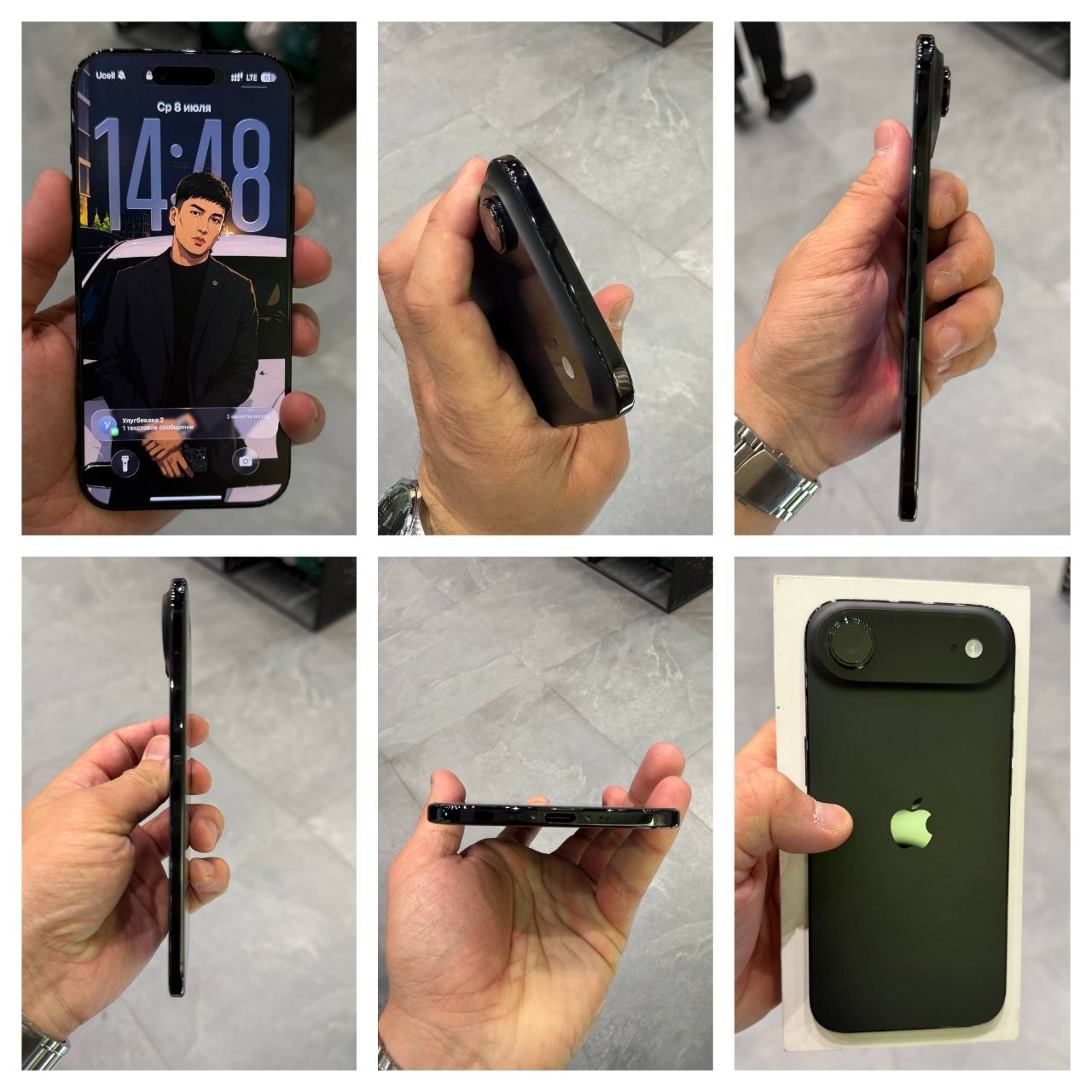 iPhone Air 256GB Black
