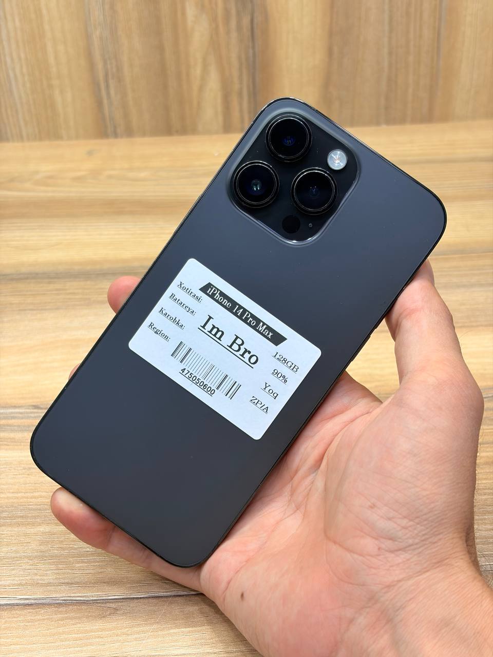 iPhone 14 Pro Max 128GB Black