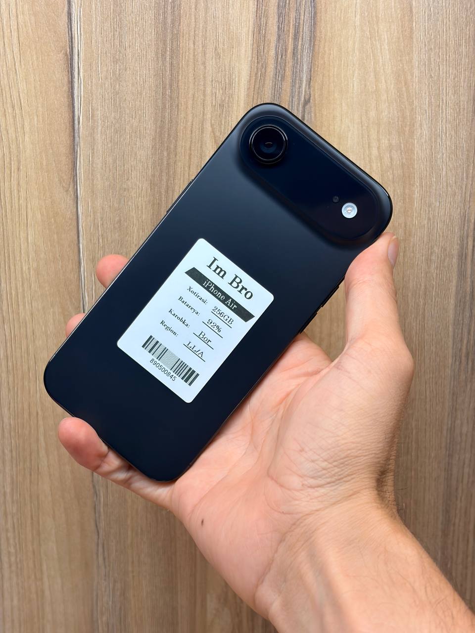 iPhone Air 256GB Black