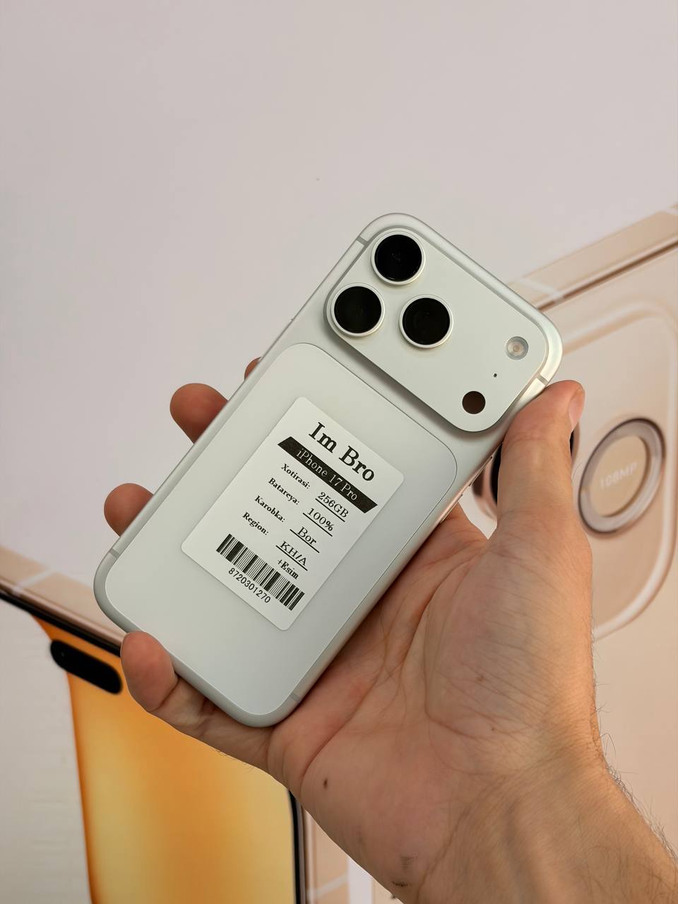 iPhone 17 Pro 256GB Silver