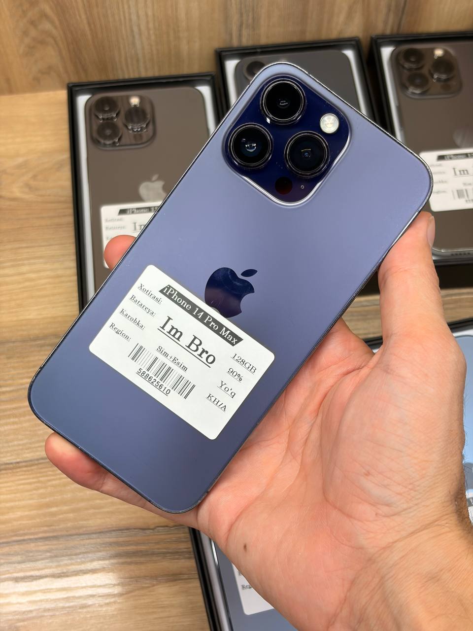 iPhone 14 Pro Max 128GB Purple