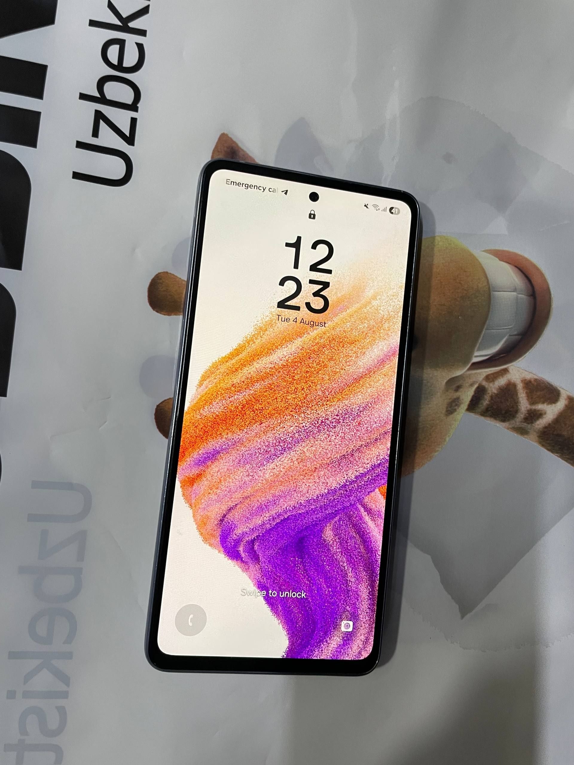 Samsung Galaxy A53 128GB Blue