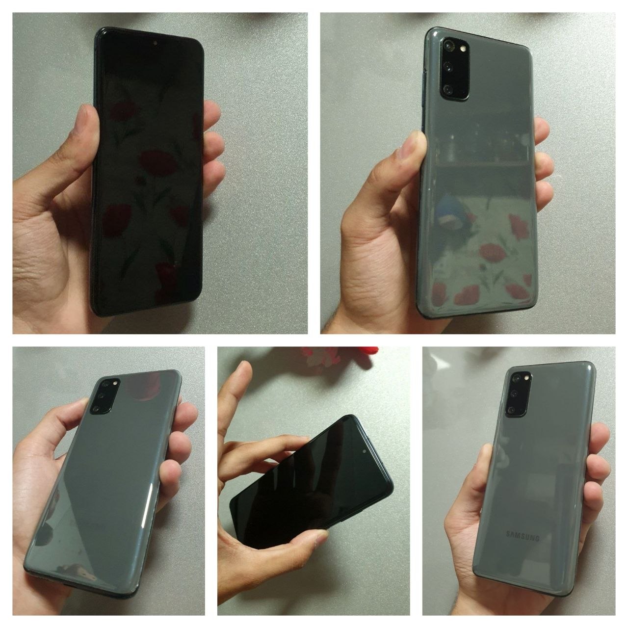 Samsung Galaxy S20 5G 12/128GB Black