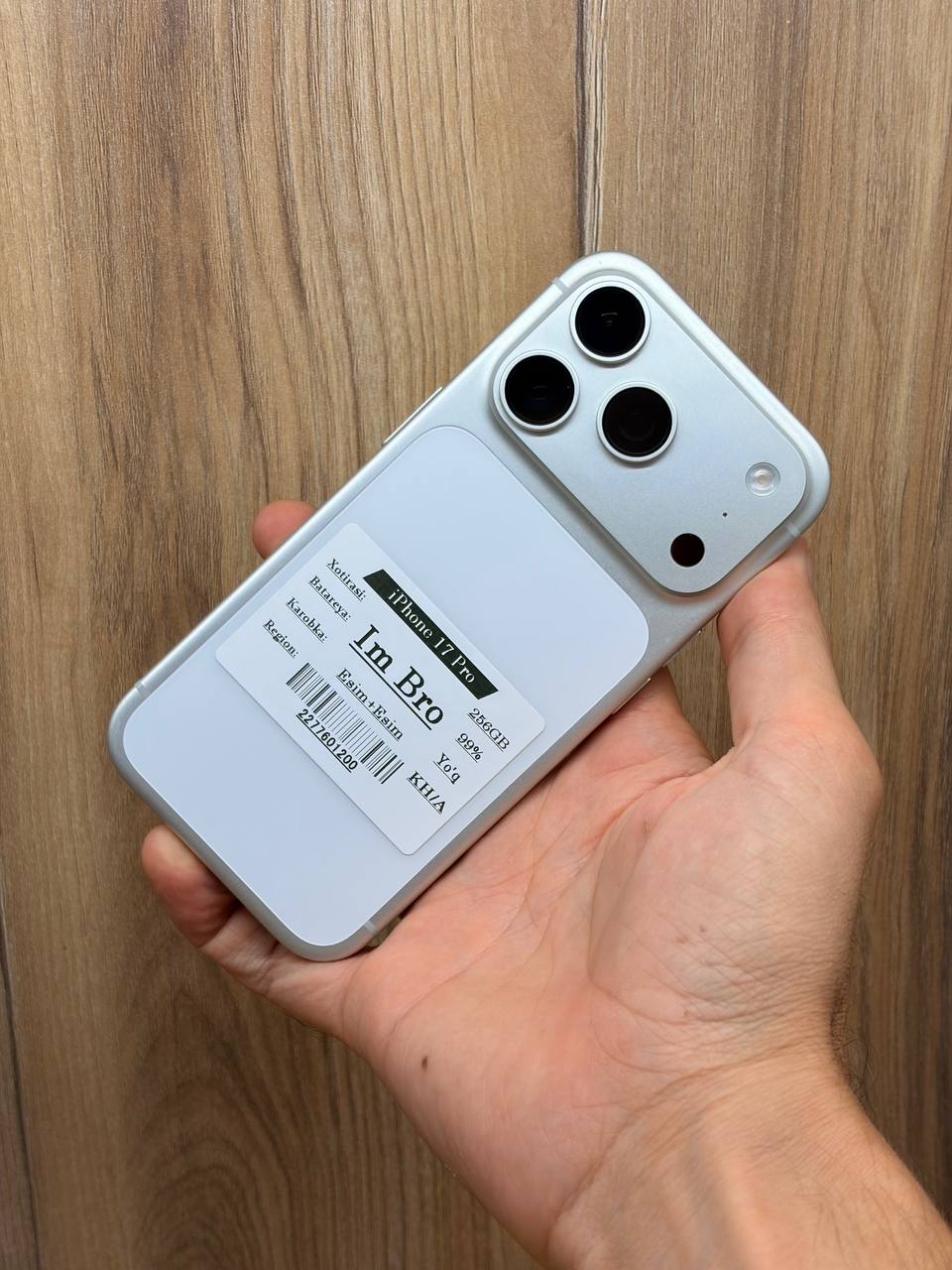 iPhone 17 Pro 256GB Silver