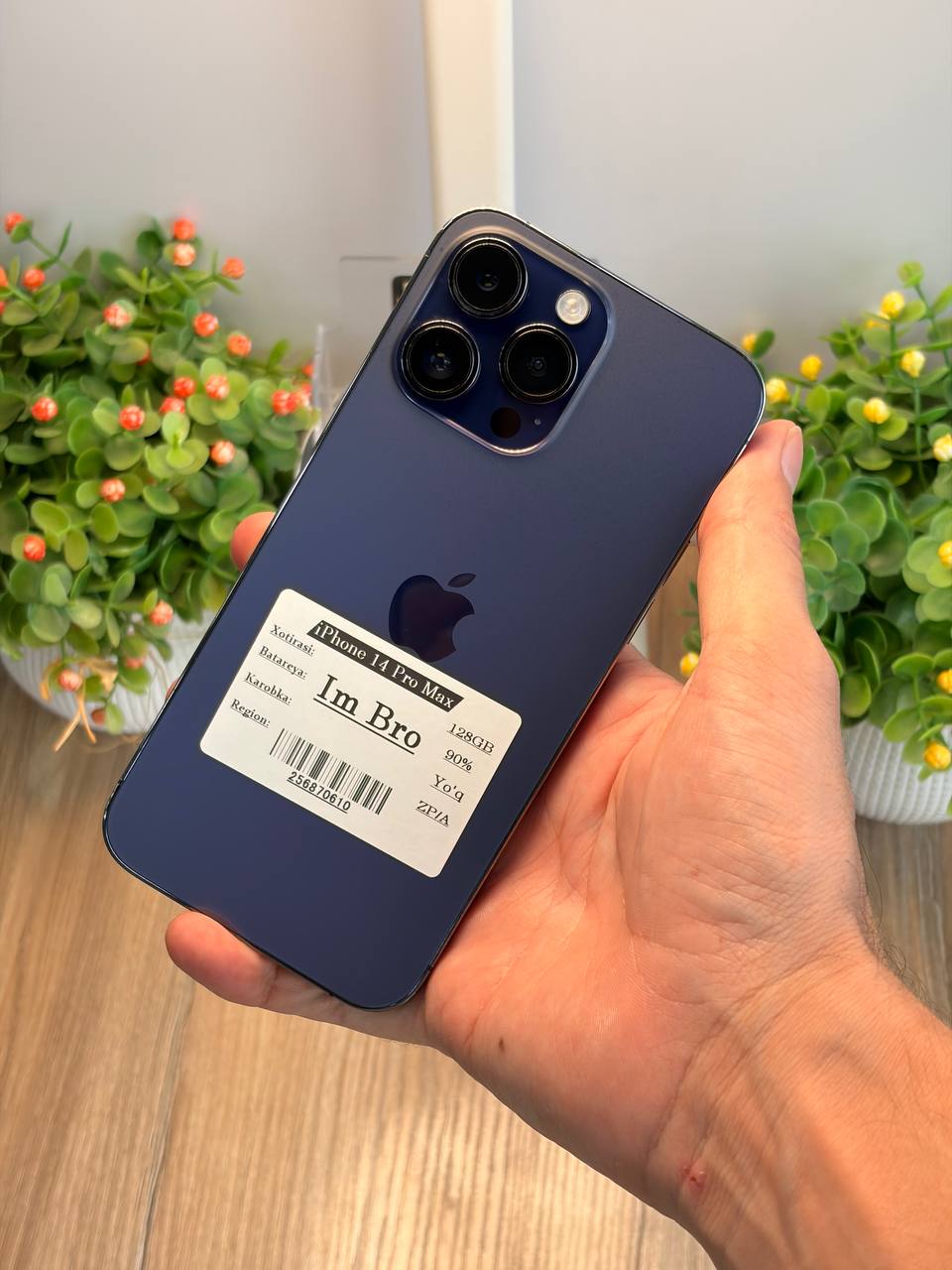 iPhone 14 Pro Max 128GB Purple