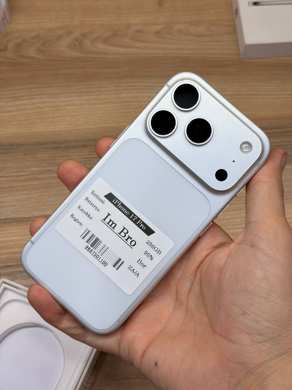 iPhone 17 Pro 256GB Silver