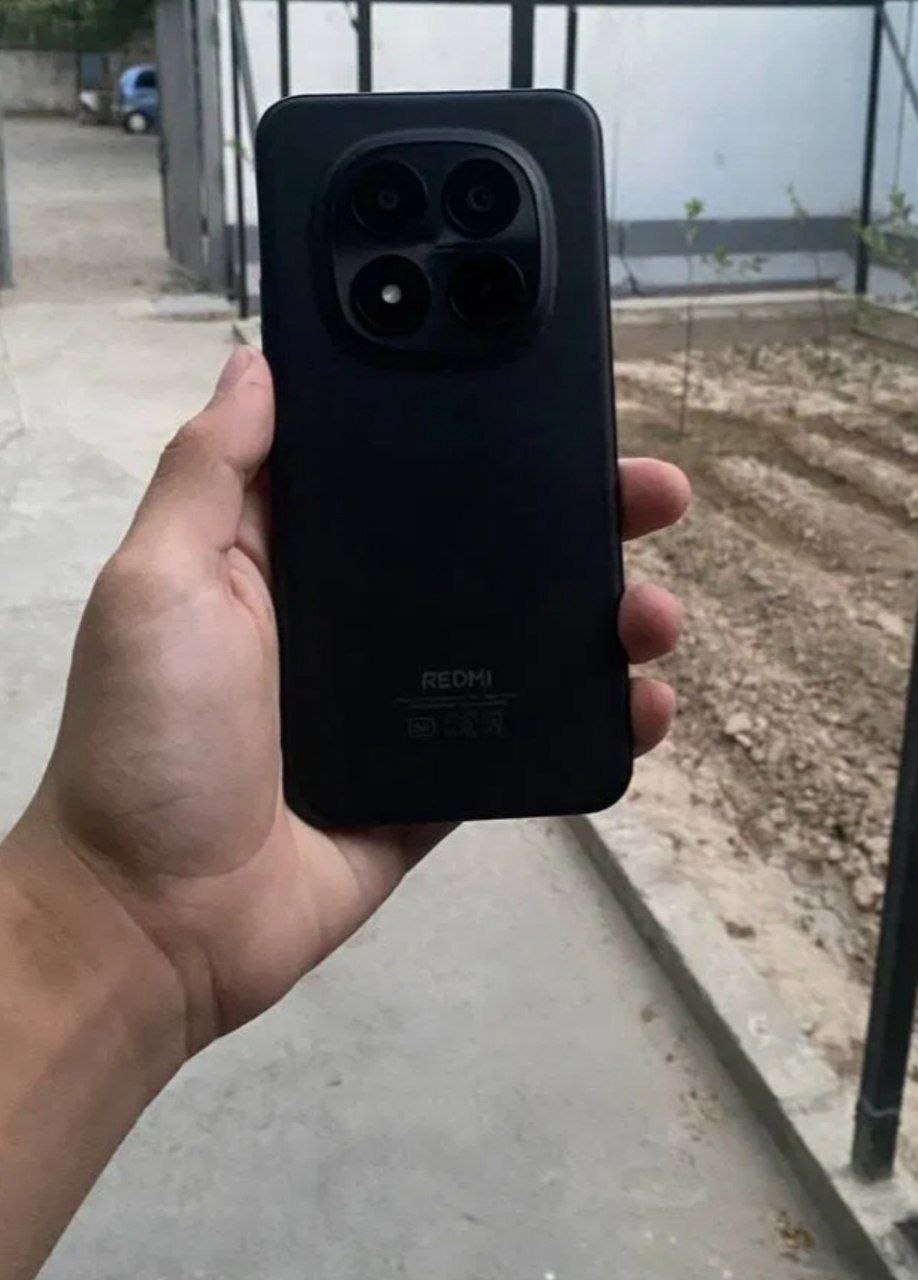 Redmi Note 15 Pro+ 5G 256GB Black