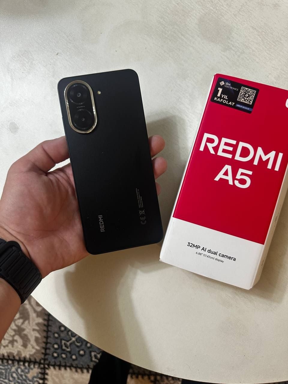 Redmi A5 4/128GB Black