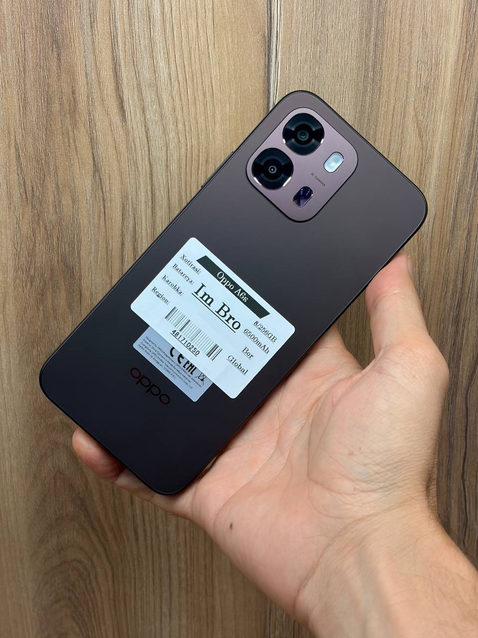 Oppo A6s 8/256GB Brown