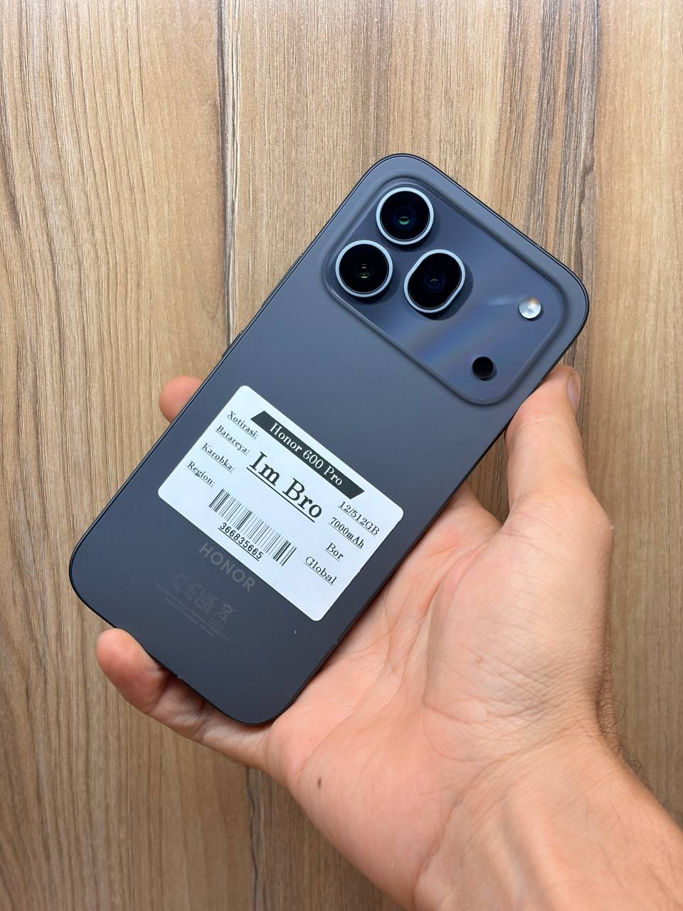 Honor 600 Pro 12/512GB Black
