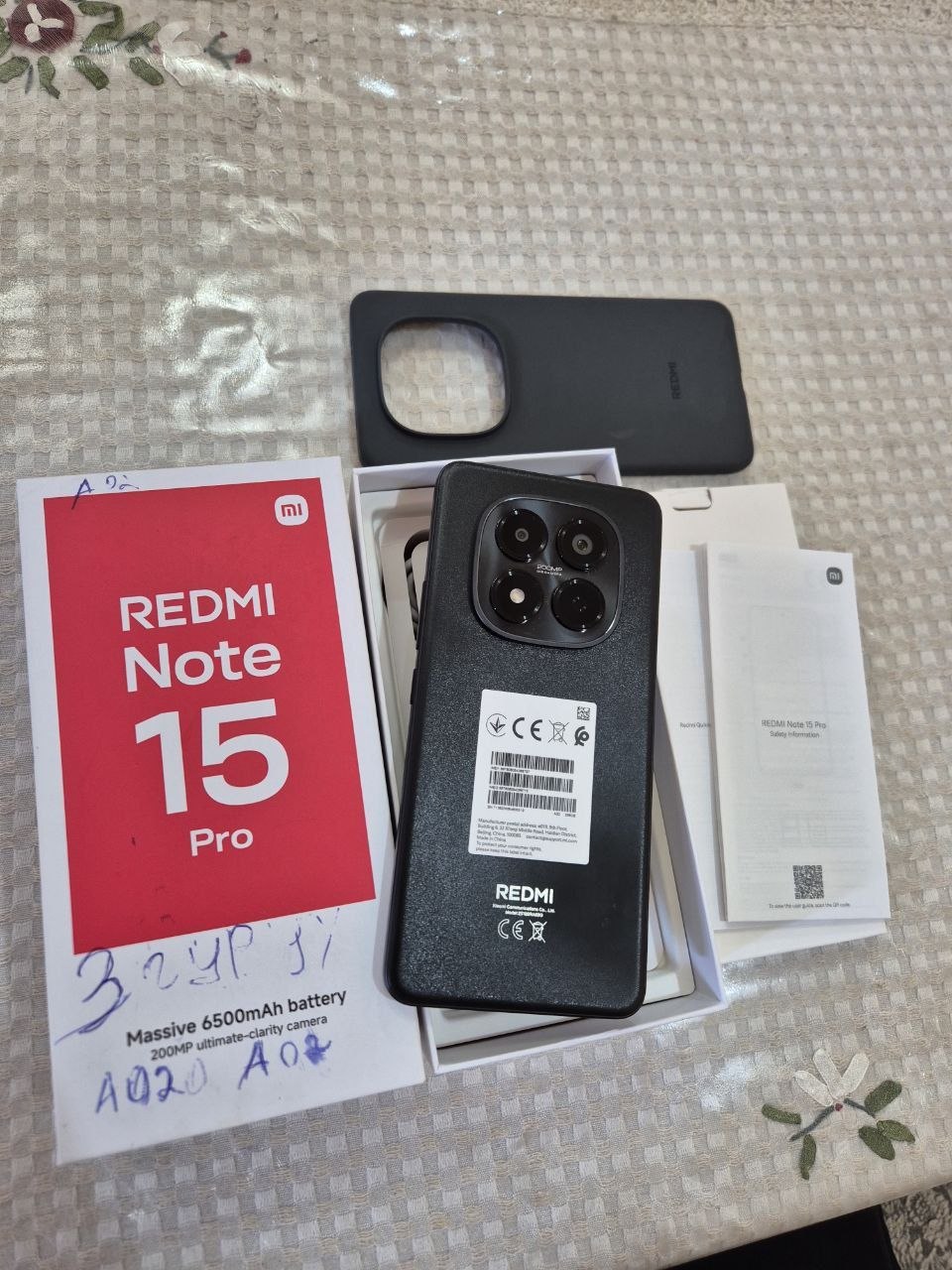 Redmi Note 15 Pro 16/256GB Black