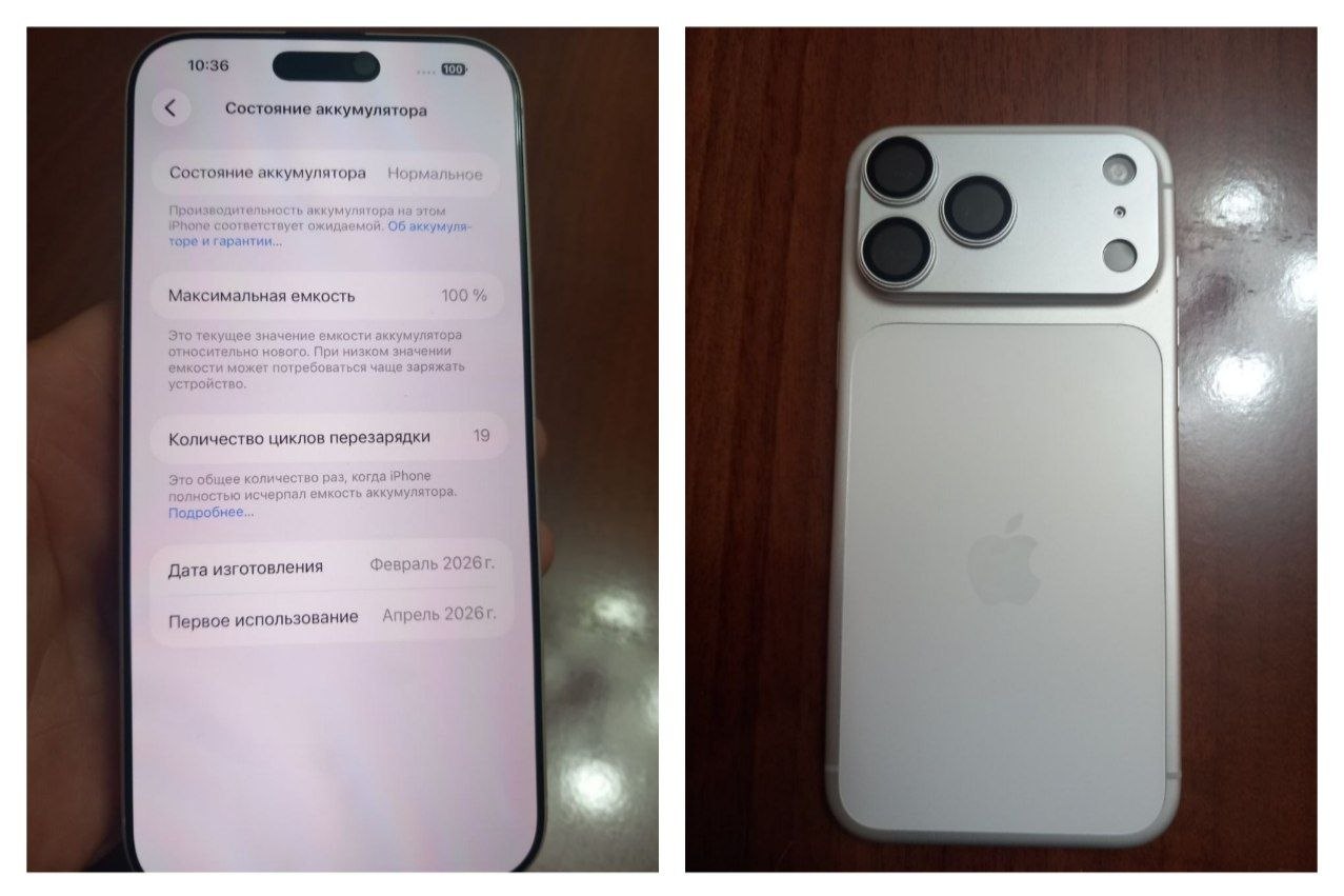 iPhone 17 Pro Max 256GB Silver