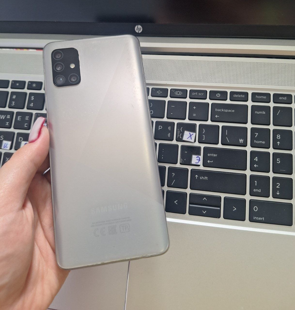 Samsung Galaxy A51 sotiladi