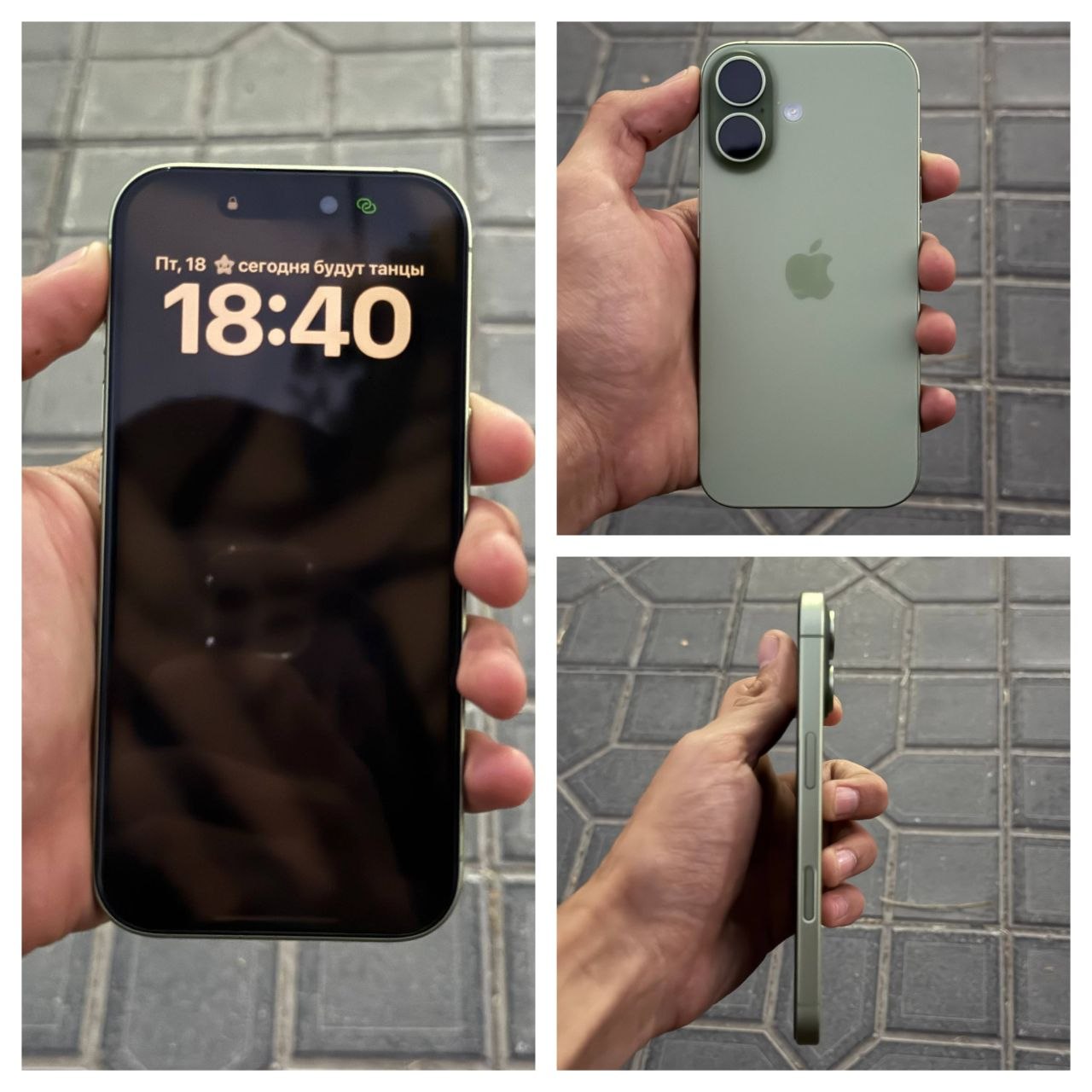iPhone 17 256GB Green