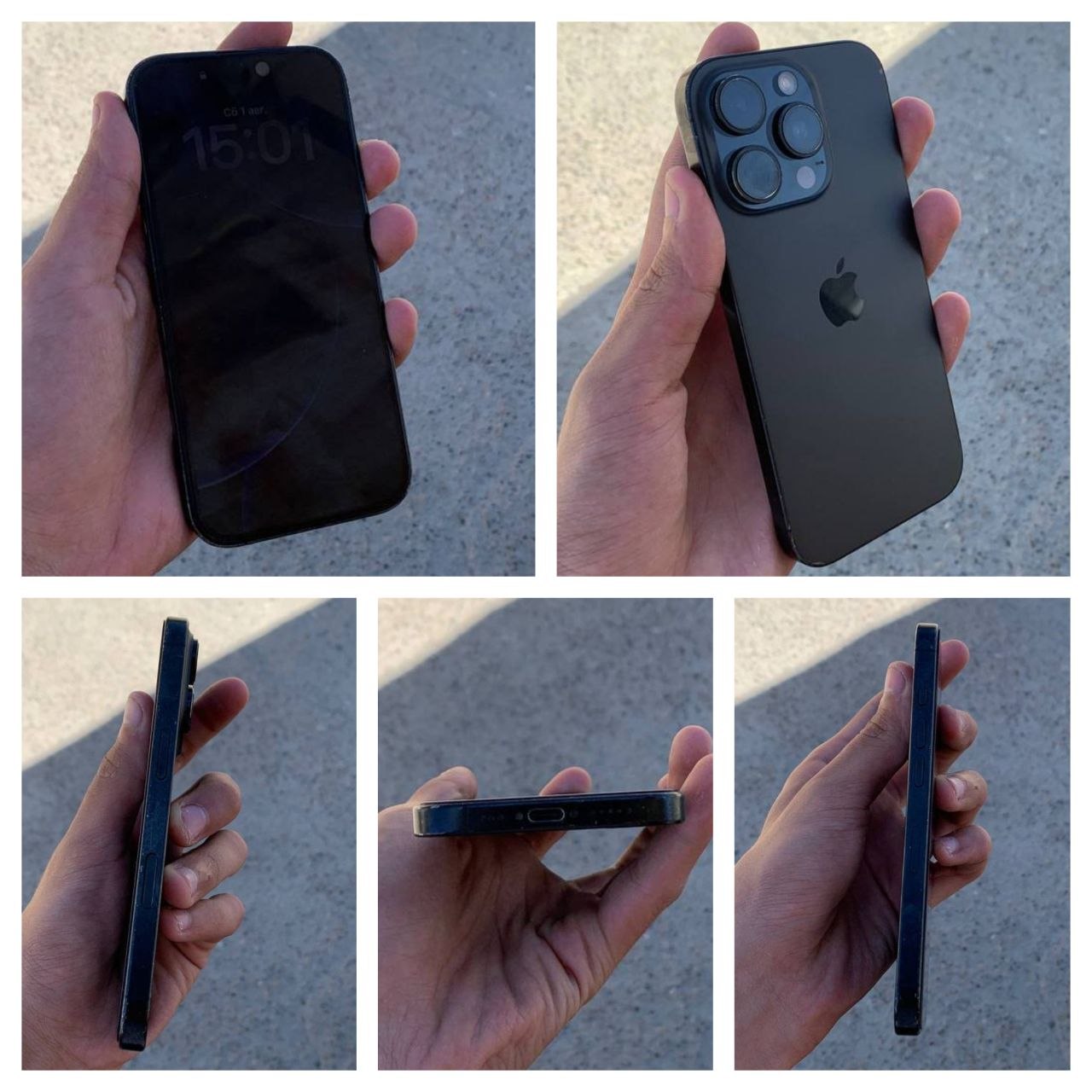 iPhone 16 Pro 128GB Black
