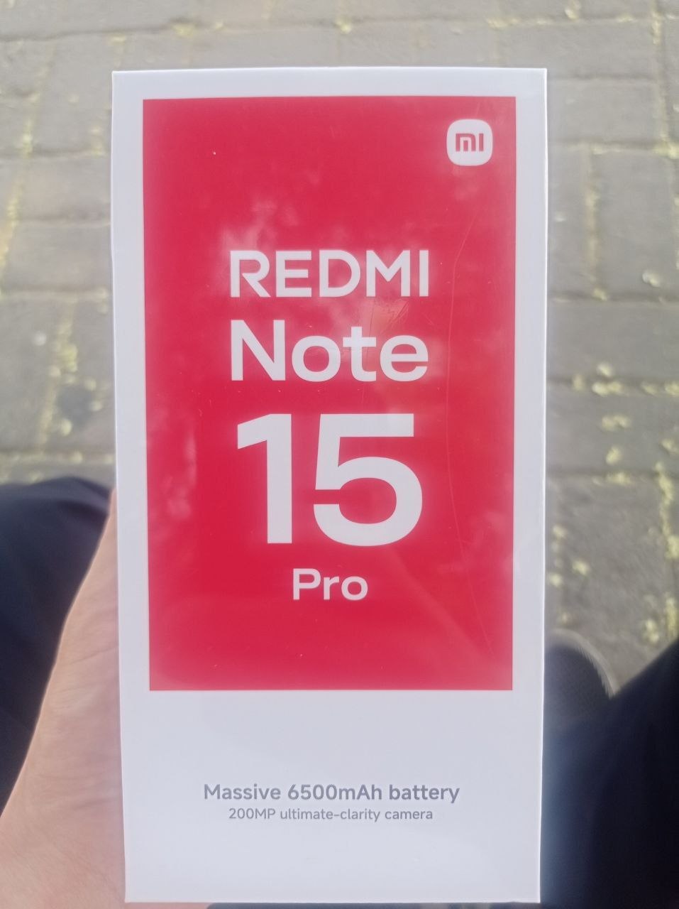 Redmi Note 15 Pro 12/512GB