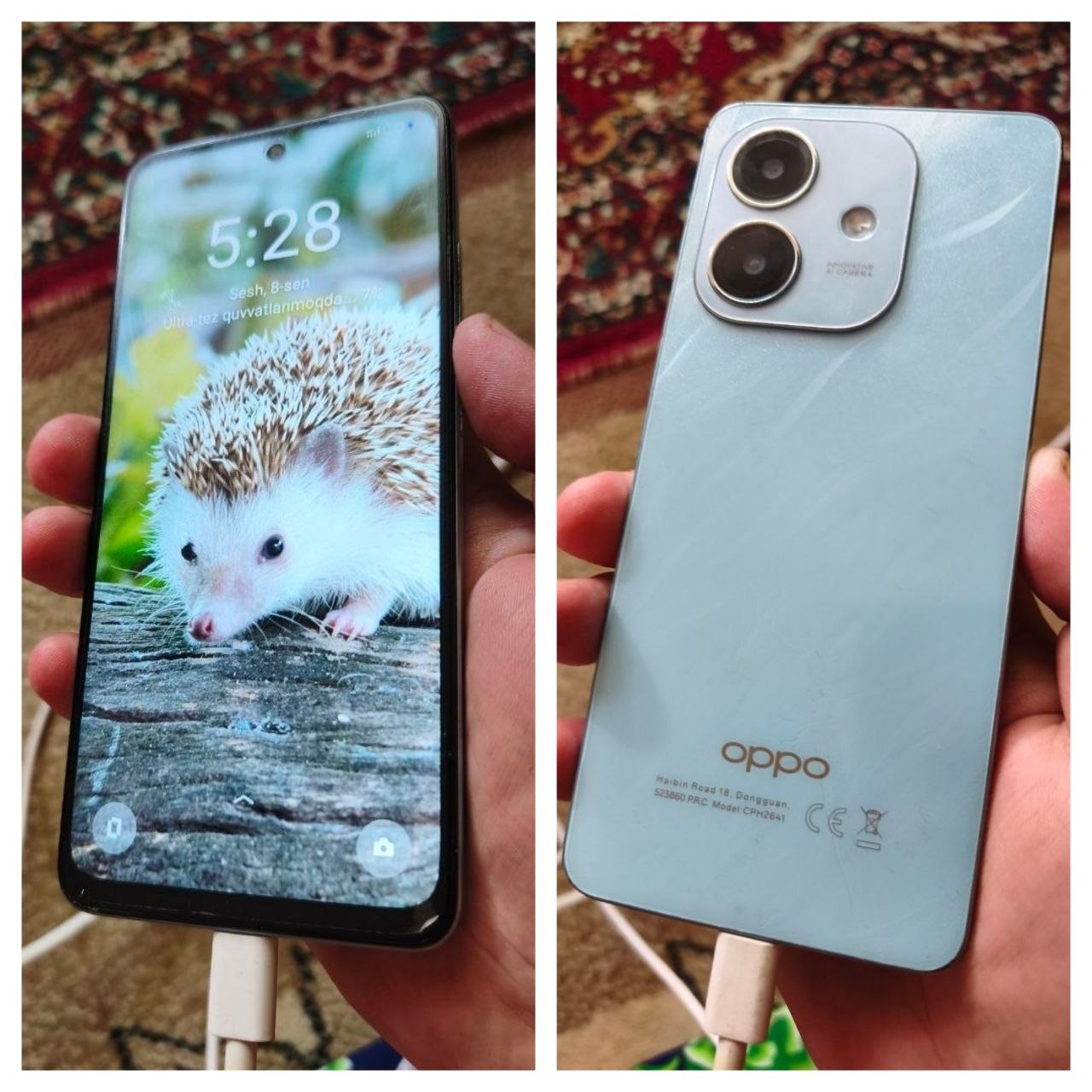 Oppo A3x 4/64GB Blue