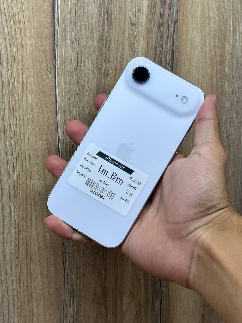 iPhone Air 256GB Silver