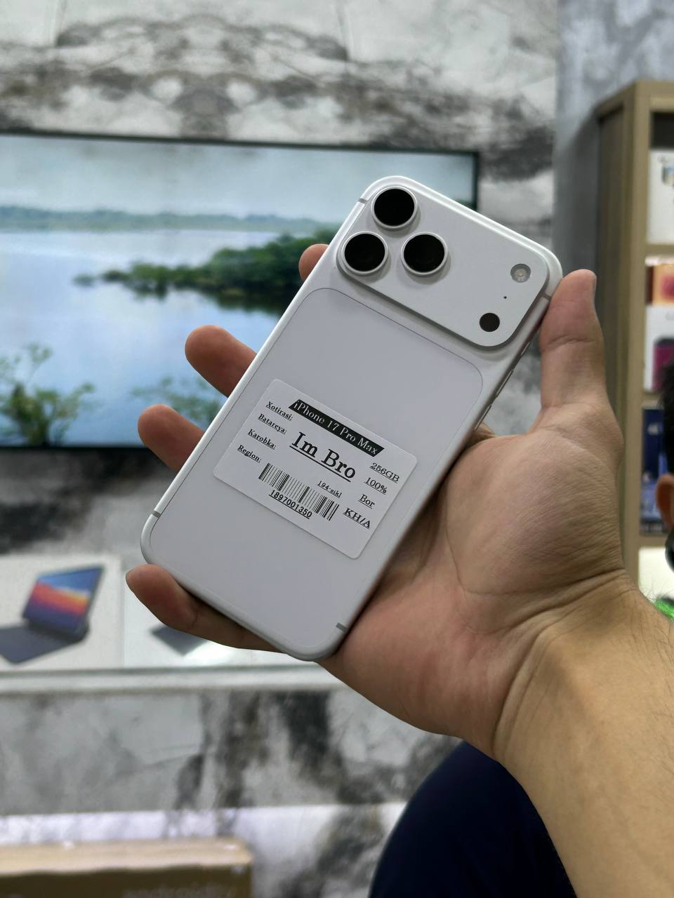 iPhone 17 Pro Max 256GB Silver