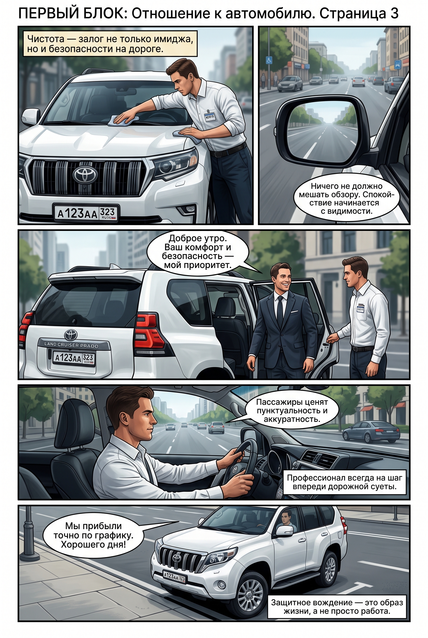 Артем Дорогин на белом Toyota Land Cruiser Prado и Потап Торопыгин на сером HAVAL H9. Страница 4