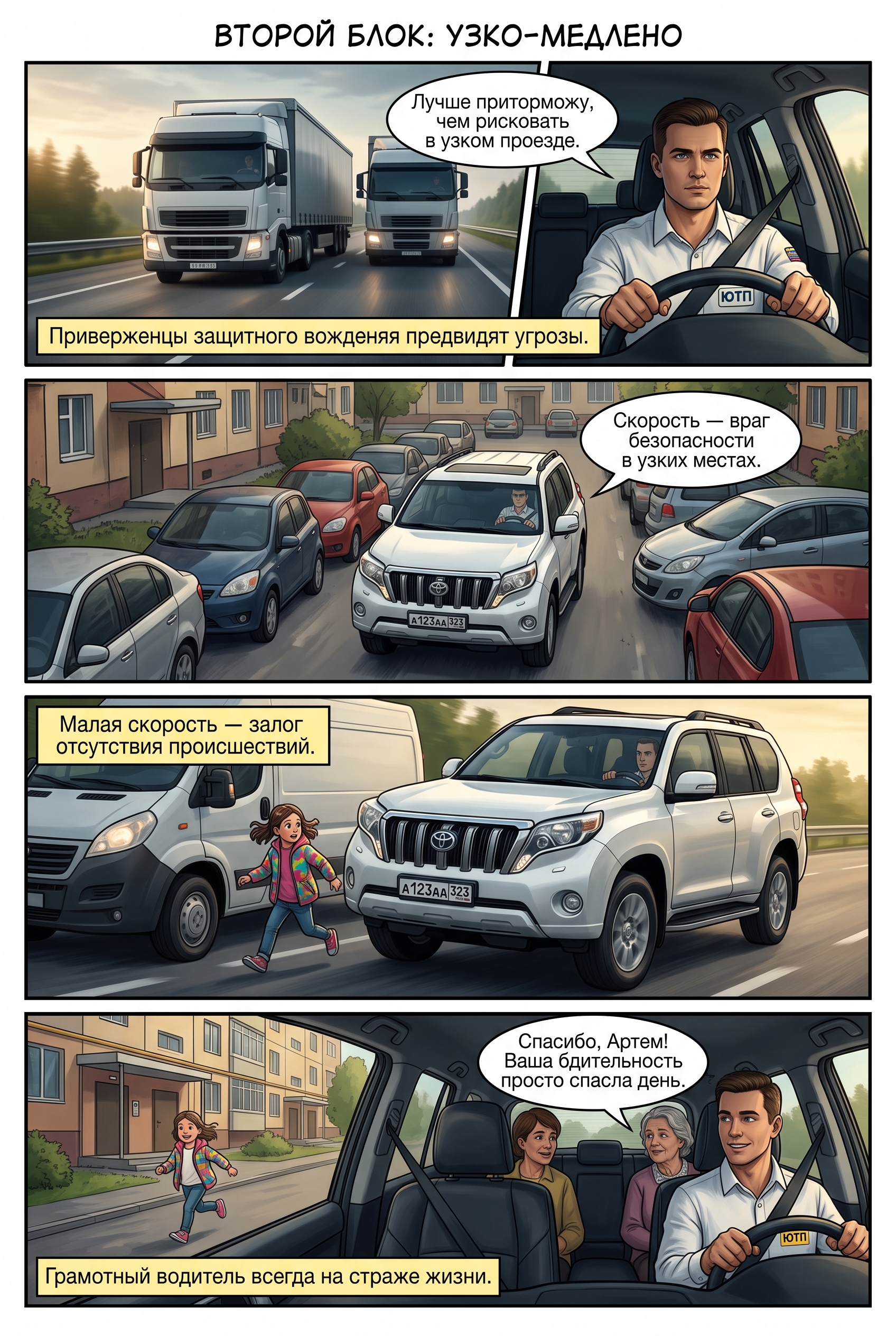Артем Дорогин на белом Toyota Land Cruiser Prado и Потап Торопыгин на сером HAVAL H9. Страница 6