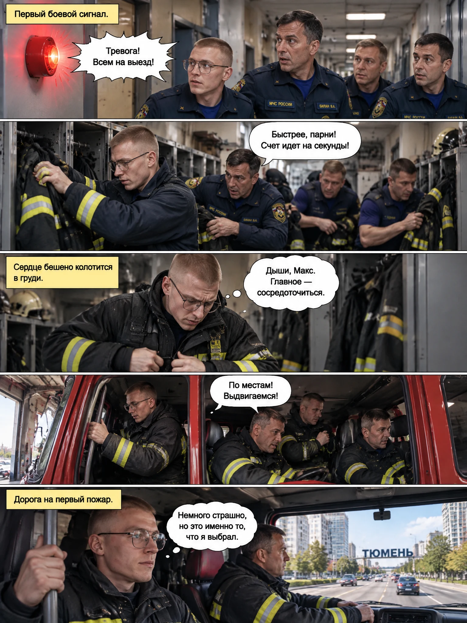 Макс задумчиво смотрит в окно в поисках жизненного пути. Страница 10